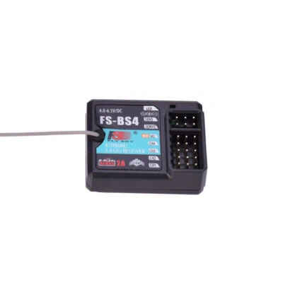 Flysky FS-BS4 2.4G 4CH Receiver Gyro Stabilization for Flysky FS-IT4S FS-GT5 - Image 1 of 4