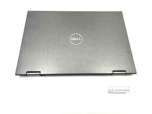 OEM Dell Inspiron 13-5378 Top Rear Lid Cover & Hinges Grey 0HH2FY - Picture 1 of 3