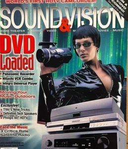 Vintage Stereo Review's Sound & Vision, July/August 2003 - Picture 1 of 2