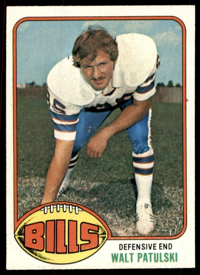 1976 Topps NM-MT Walt Patulski #358 - Image 1 of 2