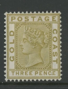 GOLD COAST, COMO NUEVO, #16, OG LH, WMK 2, LIMPIO, SONIDO - Imagen 1 de 1