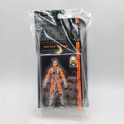 Figura Star Wars The Black Series 3.75" #25 Dak Ralter Suelta Nueva Foto 1 de 2