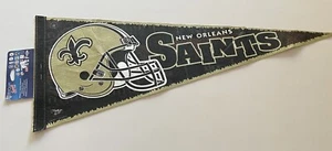 "Bandera banderín 30"" del equipo NFL New Orleans Saints" - Imagen 1 de 1