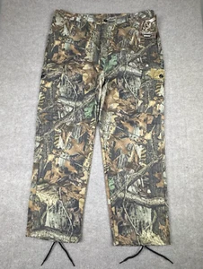 Deadstock Liberty Mens Hunting Pants Camo Cargo Size XL 42x32 USA Made Vintage - Picture 1 of 22