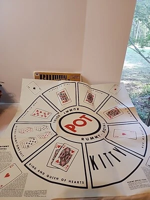 Rummy Royal Board Game Whitman Family Table Game Vintage 1965 - Image 1 of 4