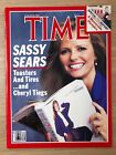 Time Magazine Aug 20, 1984 Sassy Sears Cheryl Tiegs Apple 2e ad Olympics