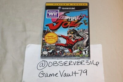 Viewtiful Joe (Nintendo GameCube, 2003) NEW SEALED *READ* - Image 1 of 4