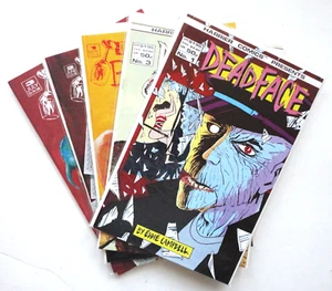 Bacchus - 11 Stück, Deadface 1987 (2), Bacchus 1995 (8), Dark Horse Special (1) - Bild 1 von 7