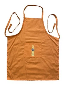 Fanta Kitchen Apron / The Coca-Cola Company / Collector Cooking Apron / Orange - Picture 1 of 3