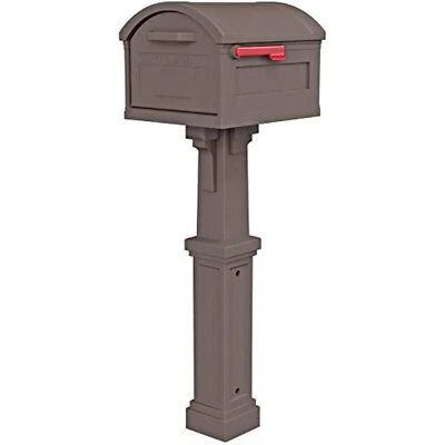 Gibraltar Mailboxes GHC40M01 Grand Haven Decorative Package Mailbox, Extra - Image 1 of 4