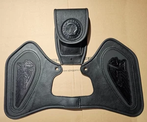 AJ_BAGGERS Heat Shield & Tank BIB INDIAN CHIEF CHIEFTAIN ROADMASTER 14-24 - Picture 1 of 12