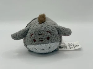 Disney Tsum Tsum Eeyore Winnie The Pooh 3.5" Mini Plush 100 Acre Woods - Picture 1 of 4