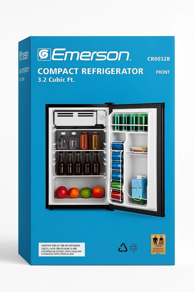 艾默生冰箱 — 第 1/4 张图片