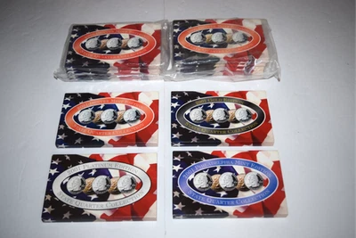 State Quarter 1999 2000 2001 Gold Platinum Philadelphia Denver Edition Set of 12 - Image 1 of 4