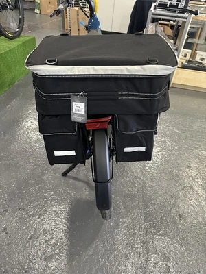 XLC Triple Pannier Bag Traveller Set BA-S68 Nos - Image 1 of 4