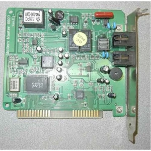 PCtel Modem Master 6000 33.6Kbps ISA modem data/fax modem - Picture 1 of 1