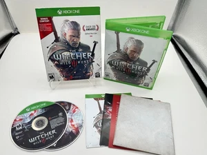 The Witcher 3: Wild Hunt XBOX One TOP mit manuellen Einlagen Soundtrack - Bild 1 von 1