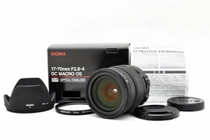 Obiettivo Sigma 17-70mm F/2.8-4 DC MACRO OS Per Canon [Quasi MINT] Da GIAPPONE - Picture 1 of 13