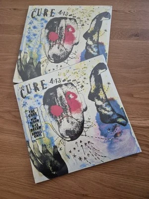 RARE SEALED Set Of 2 The Cure 4:13 Dream 2 x LP Album US 2008 - Image 1 of 4