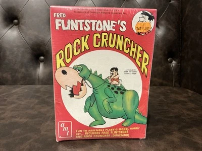 Fred Flintston’s Rock Cruncher -plastic Model Hobby Kit -  Rare Item - Image 1 of 4