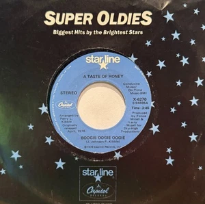 A TASTE OF HONEY * 45 * Boogie Oogie Oogie * UNPLAYED MINT * VINYL Press * RI - Picture 1 of 1