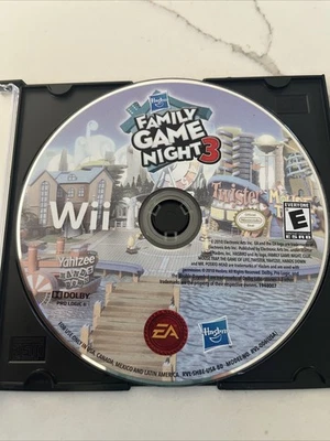Wii Family Game Night 3 (Nintendo Wii, 2010) Disc Only! TESTED & WORKS GREAT!!! - Image 1 of 3