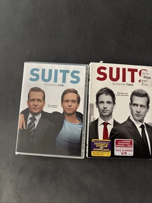 Suits Series Seasons 1 & 2 DVD Foto 1 de 2