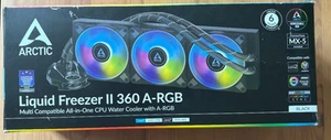 ARCTIC Liquid Freezer II 360 A-RGB Liquid CPU Cooler for Intel/AMD sockets - Afbeelding 1 van 2