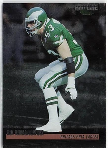 1995 Pro Line #390 Bill Romanowski Silber - Bild 1 von 2
