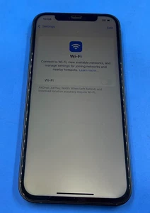 Apple iPhone 12 64GB Unlocked Black MGJ53B/A ✅❤️️✅❤️️ READ! ✅❤️️✅❤️️ - Photo 1 sur 5