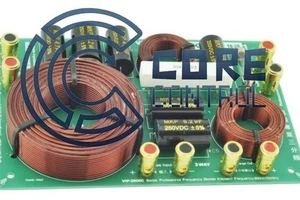 1Pcs Passive 480W 3 Way Audio Crossover Hi-Fi Speaker Frequency Divider Filter - Picture 1 of 7