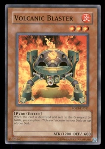 Yugioh Volcanic Blaster #FOTB-EN011 Force of the Breaker LP - Picture 1 of 2
