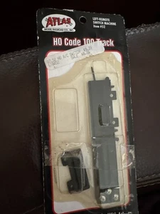 Atlas HO Scale #52 Left Remote Switch Machine for Code 100 Track Open Pack - Picture 1 of 3
