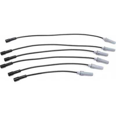 For Dodge Caravan Spark Plug Wire 2001 02 03 04 05 06 2007 Set of 6 Black Finish - Image 1 of 4