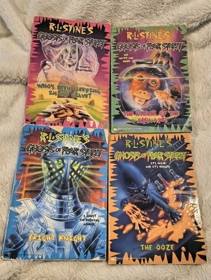 Lot of 4 Vintage/90s GHOSTS OF FEAR STREET Books |#2,3,7,8| by R.L. Stine Foto 1 de 3