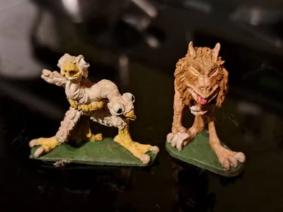 Ral Partha 01-122 Bandersnatch & Jub Jub Bird - image 1 of 2