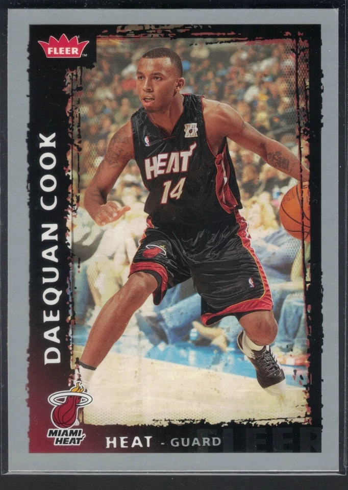 Fleer 2008-09 - Daequan Cook #96 Foto 1 de 1