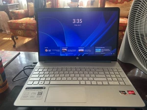Used HP 15.6" FHD Laptop - Windows 11 Pro AMD Ryzen 5 with 32GB RAM + 2TB SSD - Picture 1 of 17