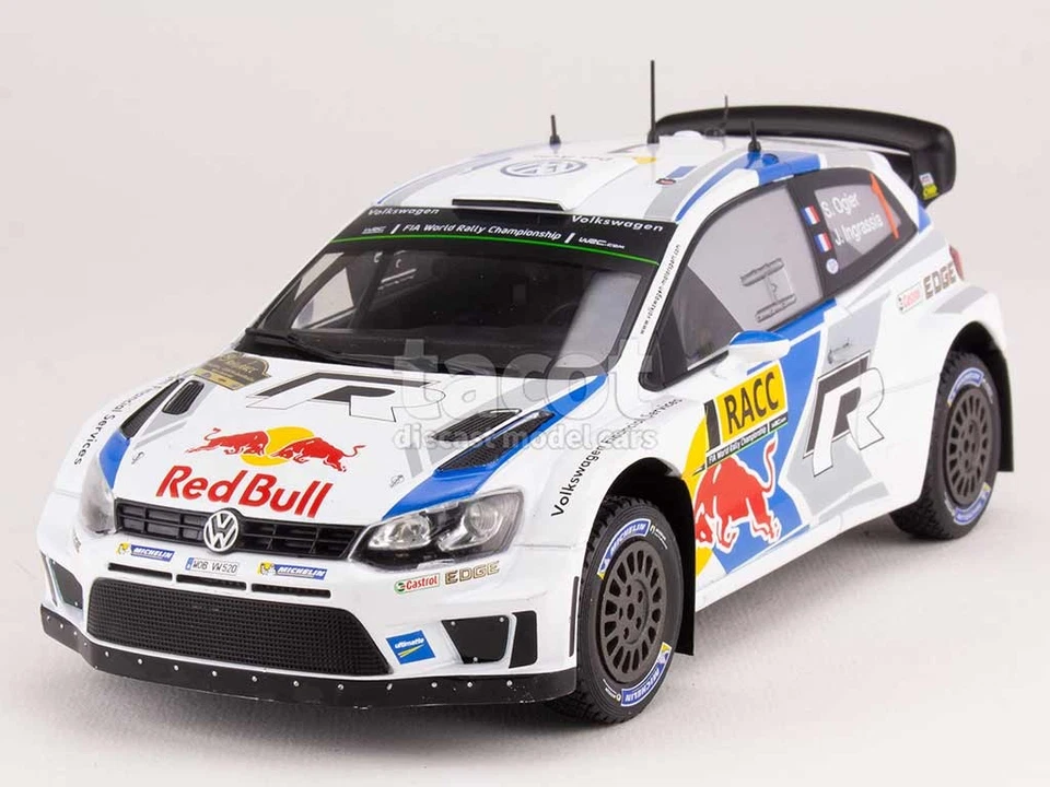 Ixo Model VW POLO R N.1 RALLY WM 2014 OGIER/INGRASSIA 1 24