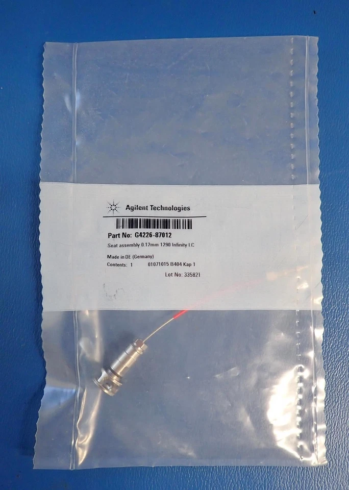 Agilent Seat Assembly 0.12 Mm 1290 Infinity LC