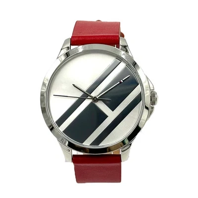 Reloj Tommy Hilfiger Mujer Rojo 38mm Correa Cuero - 1782000 Foto 1 de 4