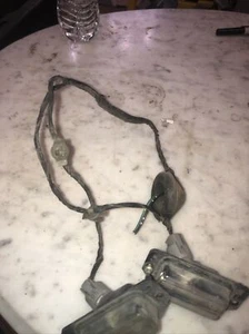 1994-1998 eagle talon tags license plate light assembly socket wiring d21 - Picture 1 of 6