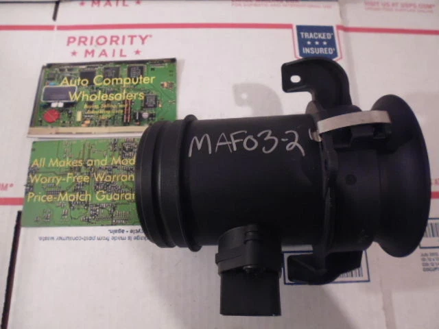MAF03-2 WARRANTY OEM 2001-2009 AUDI A6 A8 QUATTRO MASS AIR FLOW METER SENSOR MAF - Image 1 of 1