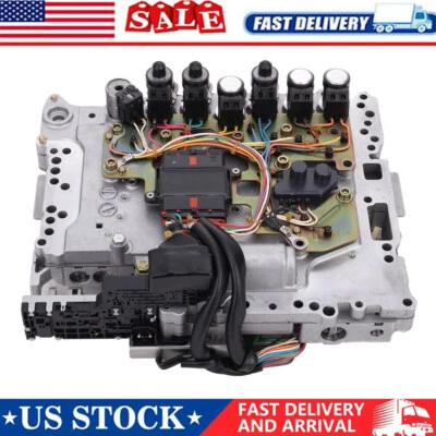 RE5R05A Transmission Valve Body w/ Solenoid TCM For Nissan Frontier 2005-2019 - Изображение 1 из 4