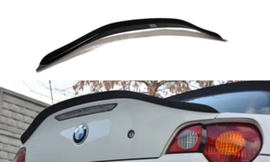 Spoiler Extension CAP Maxton Design Gloss Black For BMW Z4 Series E85 Standard - Picture 1 of 6