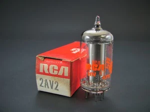 2AV2 - RCA Vacuum Tube - *New Old Stock!* - Picture 1 of 1