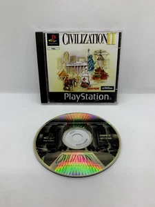 Civilization II / 2 - PlayStation 1 inkl. Anleitung und OVP PS1 - Bild 1 von 2
