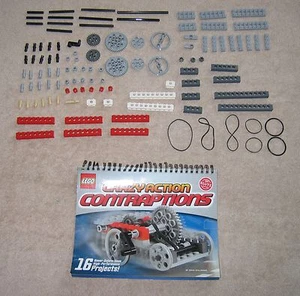 Klutz LEGO Crazy Action Contraptions Band 2 100 % vollständig mit Buch hervorragender Zustand 2008 - Bild 1 von 11