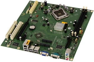 Fujitsu D2451-A23 GS2 LGA775 2x DDR2 Btx SATA Pcie PCI - Picture 1 of 2