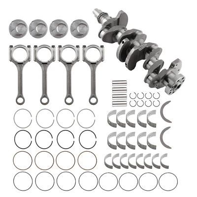 G4NC 2.0L Engine Pistons Bearing Rebuild Kit & Crankshaft & Rod For Hyundai Kia - Image 1 of 4